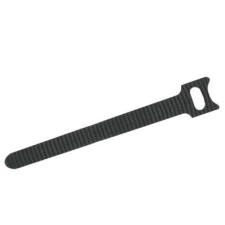 Handy 150x12mm 10db tépőzáras vezetékkötegelő fekete (05515) (05515) villanyszerelés