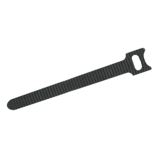Handy 200x12mm 10db tépőzáras fekete vezetékkötegelő villanyszerelés