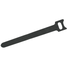 Handy 240x12mm 10db tépőzáras vezetékkötegelő fekete (05517) (05517) asztali számítógép kellék