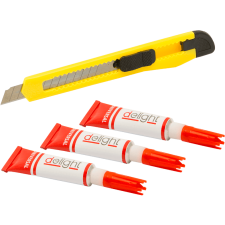 Handy 57065 Pillanatragasztó szett univerzális késsel barkácsgép tartozék