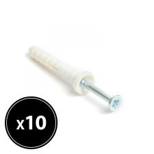 Handy Beütődűbel - 6 x 40 mm - 10 db / csomag villanyszerelés