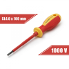 Handy Csavarhúzó 0,8 x 4 x 100 mm 1000V-ig szigetelt