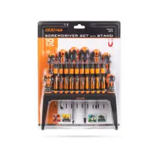 Handy Csavarhúzó készlet tárolóval - 18 részes csavarhúzó