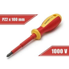 Handy Csillag csavarhúzó PZ2 szigetelt fogantyúval 100 mm 10572 csavarhúzó