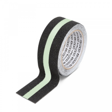 Handy csúszásmentes, foszforeszkáló ragasztószalag 5m x 50mm - fekete (11088C) ragasztószalag