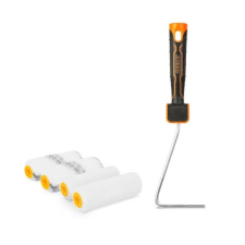 Handy Festőhenger szett, 2 + 2 db-os 100 mm-es hengerrel, 11181 festő és tapétázó eszköz