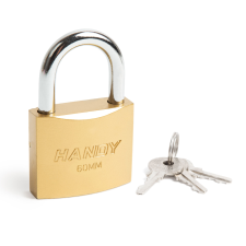 Handy Lakat - 60 mm, Ø9 mm kengyellel Handy 10490D lakat