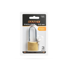 Handy Lakat - hosszított - 32 mm, Ø5 mm kengyellel lakat