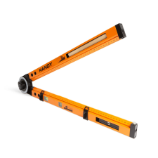 Handy multifunkciós szögmérő, vonalzó, vízmérték, jelölő eszköz egyben (11000) vonalzó