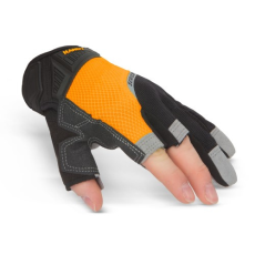 Handy Munkavédelmi kesztyű, habosított tenyér, 3 nyitott ujj, M méret, 11143M