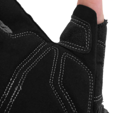 Handy Munkavédelmi kesztyű, habosított tenyér, ujj nélküli, M méret, 11144M védőkesztyű