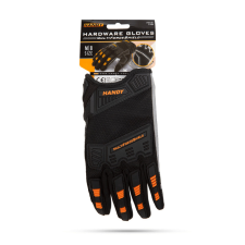  Handy - Munkavédelmi kesztyű, PVC betét - M méret védőkesztyű