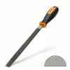 Handy Precíziós reszelő fémhez - félkör alakú - kétszeres vágású közepes durvaságú