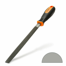 Handy Precíziós reszelő fémhez - félkör alakú - kétszeres vágású közepes durvaságú konyhai eszköz