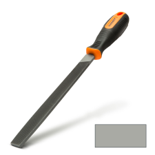 Handy Precíziós reszelő fémhez - lapos, kétszeres vágású - közepes durvaságú (Reszelő fémhez) véső