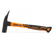 Handy Professzionális ács kalapács mágneses szegtartóval üvegszálas nyéllel - 600 g villanyszerelés