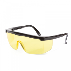 Handy Professzionális védőszemüveg szemüvegeseknek UV védelemmel - sárga (10384YE)