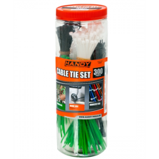 Handy Tools Vezeték kötegelő - 05431 (Több színű, 300db-os szett) szerszám kiegészítő