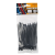 Handy vezeték kötegelő 100x2,5mm fekete 100db (05411) (HT05411)