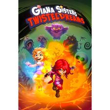 HandyGames Giana Sisters: Twisted Dreams (PC - Steam elektronikus játék licensz) videójáték
