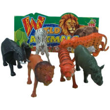 Hang Shun Műanyag vadállatok csomagban  Ajánlott 3-6 éves korig unisex (61551) játékfigura