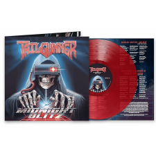 HANGFELVÉTELKIADÓ KFT. Tailgunner - Midnight Blitz (Solid Red Vinyl) (Vinyl LP (nagylemez)) heavy metal