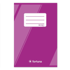  Hangjegyfüzet FORTUNA Basic A/5 16 lapos 36-16 füzet