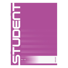 Hangjegyfüzet ICO Student A/4 32 lapos 86-32 füzet