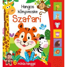  Hangos könyvecske - Szafari gyermek- és ifjúsági könyv