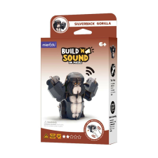 Hangot adó 3D állatos puzzle, Gorilla MierEdu puzzle, kirakós