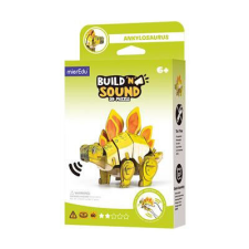  Hangot adó 3D állatos puzzle, Stegosaurus MierEdu puzzle, kirakós
