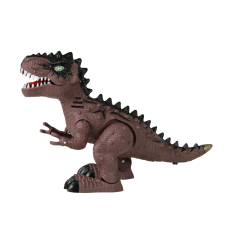 Hangot és fényt kibocsátó dinoszaurusz játékfigura