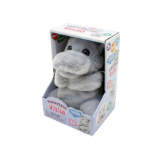  Hangutánzó víziló plüssfigura