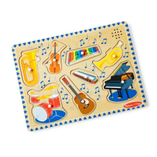  Hangzó puzzle - Hangszerek puzzle, kirakós