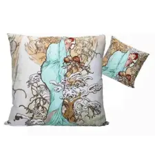 Hanipol Carmani Párna 50x50cm,polyester, Mucha:Tél lakástextília