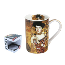 Hanipol Porcelán bögre - 400 ml - Klimt: Adele bögrék, csészék