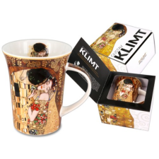 Hanipol Porcelán bögre Klimt dobozban ,350ml,Klimt:The kiss bögrék, csészék