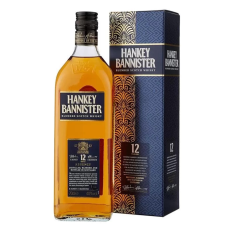  Hankey Bannister Whisky 12 years Blended Scotch 0,7l DD. whisky