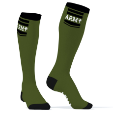 Hanky Army SneakXX magas zokni zöld