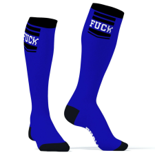  HANKY FUCK SneakXX Magas zokni kék férfi zokni