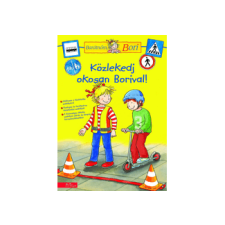  Hanna Sörensen - Közlekedj okosan Borival! Barátnőm, Bori foglalkoztatófüzet füzet