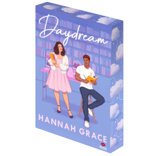 Hannah Grace - Daydream – Álmodozás - Éldekorált egyéb könyv