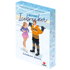 Hannah Grace - Icebreaker - Jégtörő - Éldekorált egyéb könyv