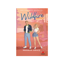 Hannah Grace - Wildfire Futótűz (Éldekorált) regény