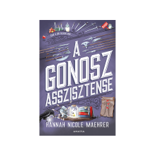  Hannah Nicole Maehrer - A Gonosz asszisztense regény