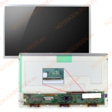 HannStar HSD100IFW1-A04 kompatibilis fényes notebook LCD kijelző laptop kellék