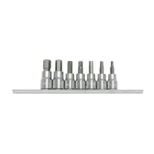 Hans BIT dugókulcsfej készlet 3/8"  7r. SW4-12mm HANS 36026-7C dugókulcs