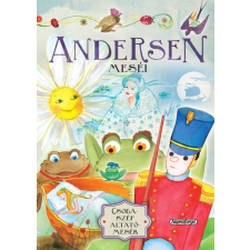 Hans Christian Andersen Andersen meséi - csodaszép altatómesék (új, jav. kiad.) gyermek- és ifjúsági könyv