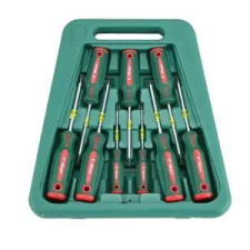 Hans Csavarhúzó készlet  9r. TORX furatos T8 - T40 HANS csavarhúzó