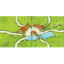 Hans im Glück HANS IM GLÜCK Carcassonne Az iskola társasjáték kiegészítő társasjáték